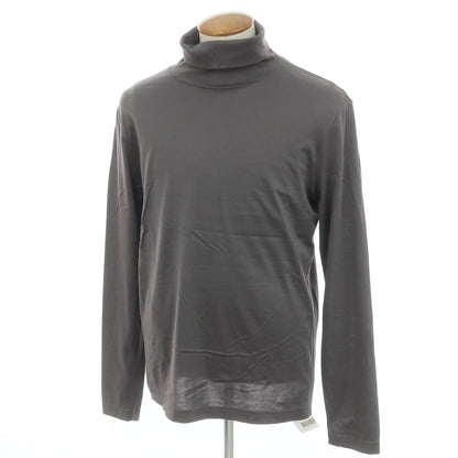[Used] Stefan Brandt Cotton Turtleneck Long Sleeve T-Shirt Gray [M] [Condition Rank B] [Men&