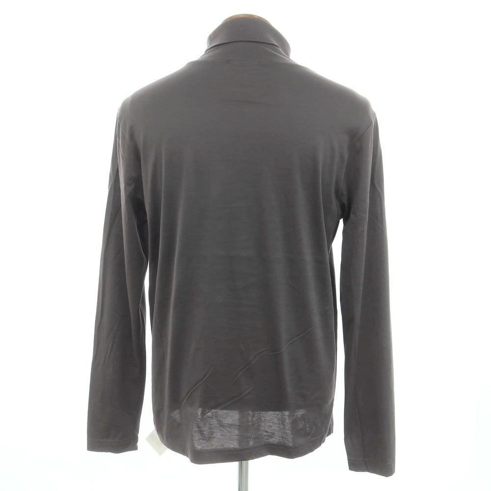 [Used] Stefan Brandt Cotton Turtleneck Long Sleeve T-Shirt Gray [M] [Condition Rank B] [Men&