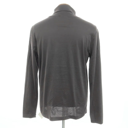 [Used] Stefan Brandt Cotton Turtleneck Long Sleeve T-Shirt Gray [M] [Condition Rank B] [Men&