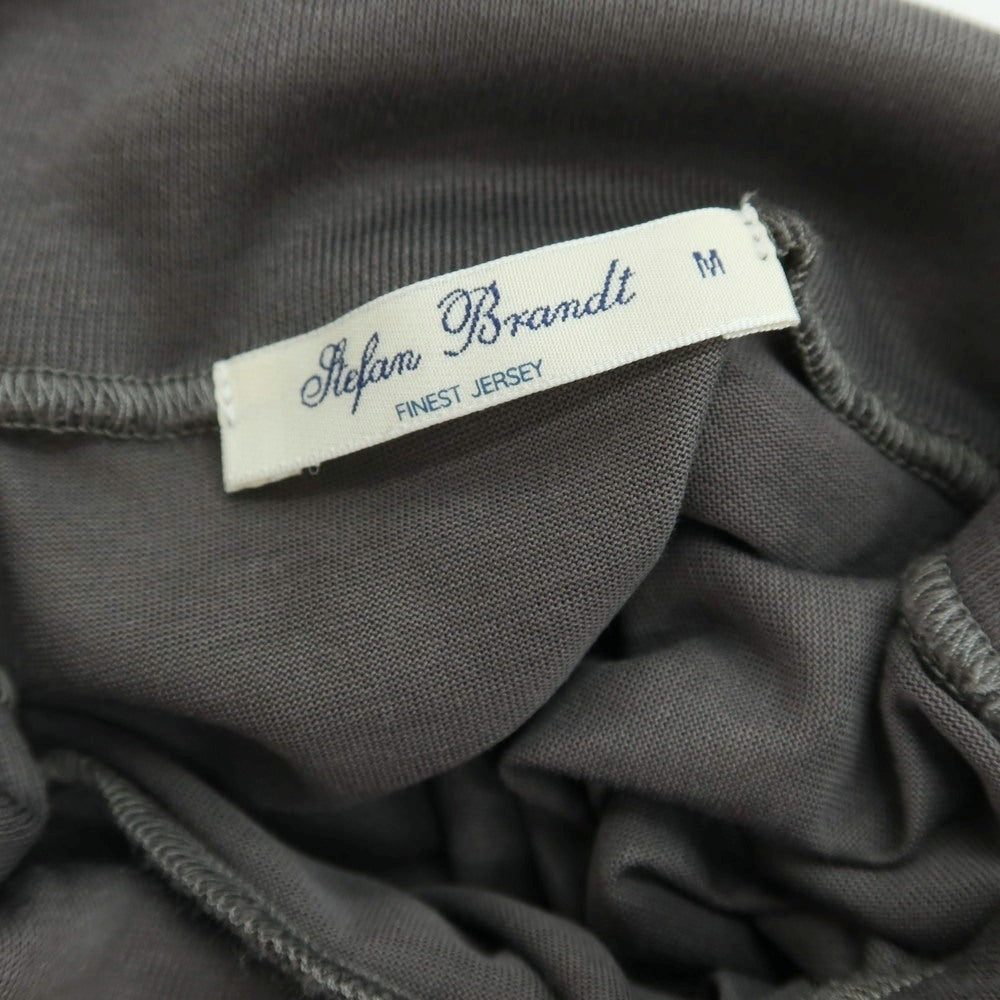【中古】シュテファン ブラント Stefan Brandt コットン タートルネック 長袖Ｔシャツ グレー【 M 】【 状態ランクB 】【 メンズ 】[EPD]