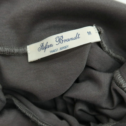 [Used] Stefan Brandt Cotton Turtleneck Long Sleeve T-Shirt Gray [M] [Condition Rank B] [Men&
