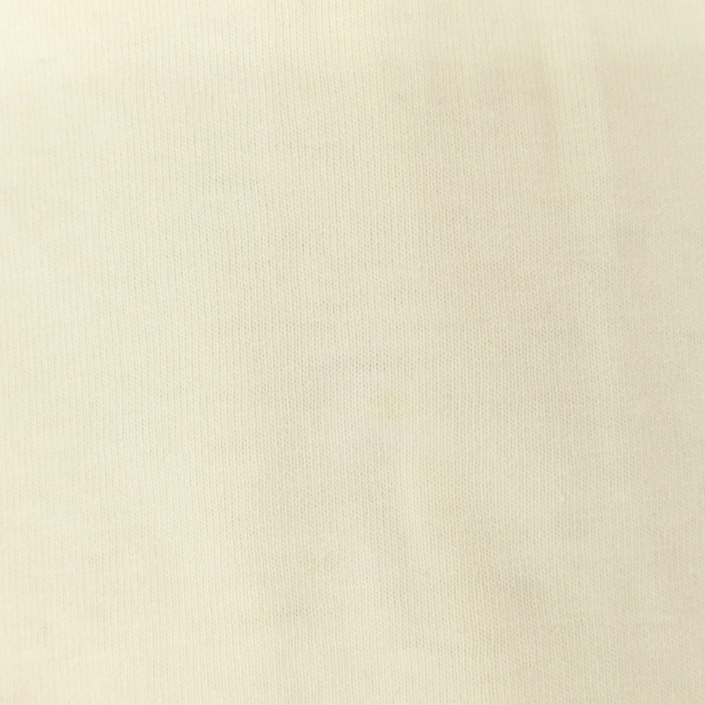 [Used] Brahms blurhms Cotton rayon crew neck short sleeve T-shirt Ivory [2] [Condition rank B] [Men&