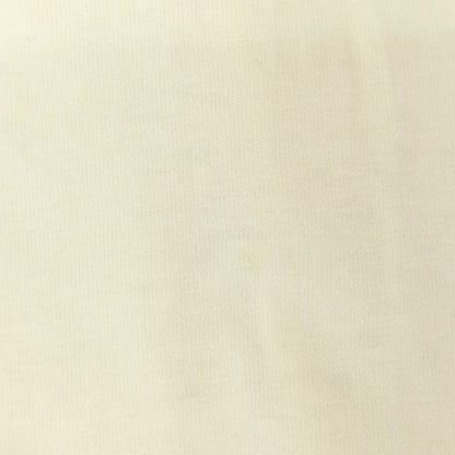 [Used] Brahms blurhms Cotton rayon crew neck short sleeve T-shirt Ivory [2] [Condition rank B] [Men&