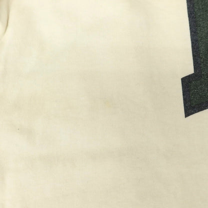 [Used] Brahms blurhms Cotton rayon crew neck short sleeve T-shirt Ivory [2] [Condition rank B] [Men&