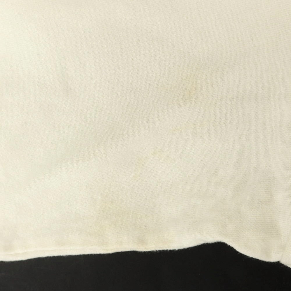 [Used] Brahms blurhms Cotton rayon crew neck short sleeve T-shirt Ivory [2] [Condition rank B] [Men&