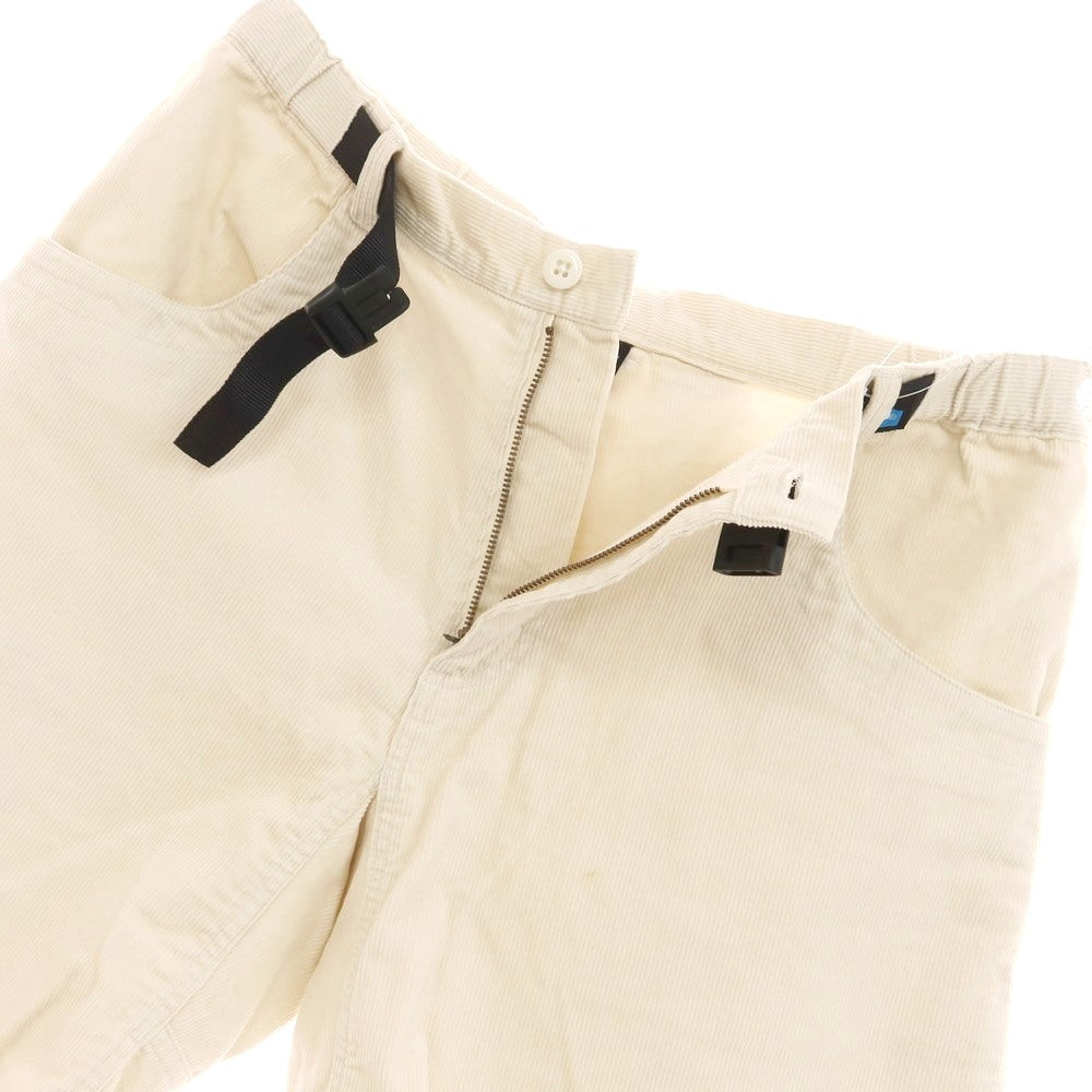 [Used] KAVU Cotton Corduroy Shorts Light Beige [M] [Condition Rank B] [Men&