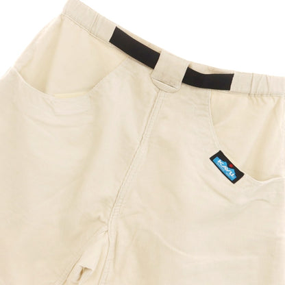 [Used] KAVU Cotton Corduroy Shorts Light Beige [M] [Condition Rank B] [Men&