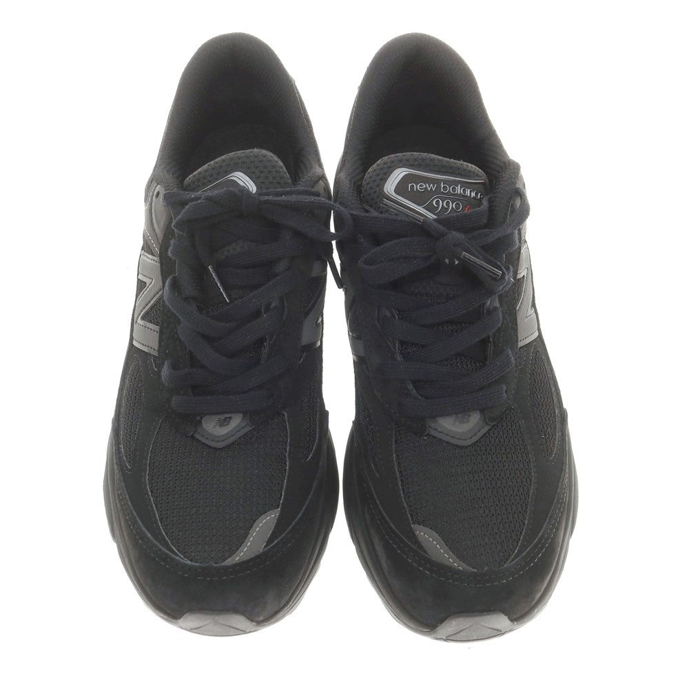 【中古】ニューバランス NEW BALANCE U990BB6 スニーカー ブラック【 26cm 】【 状態ランクA 】【 メンズ 】