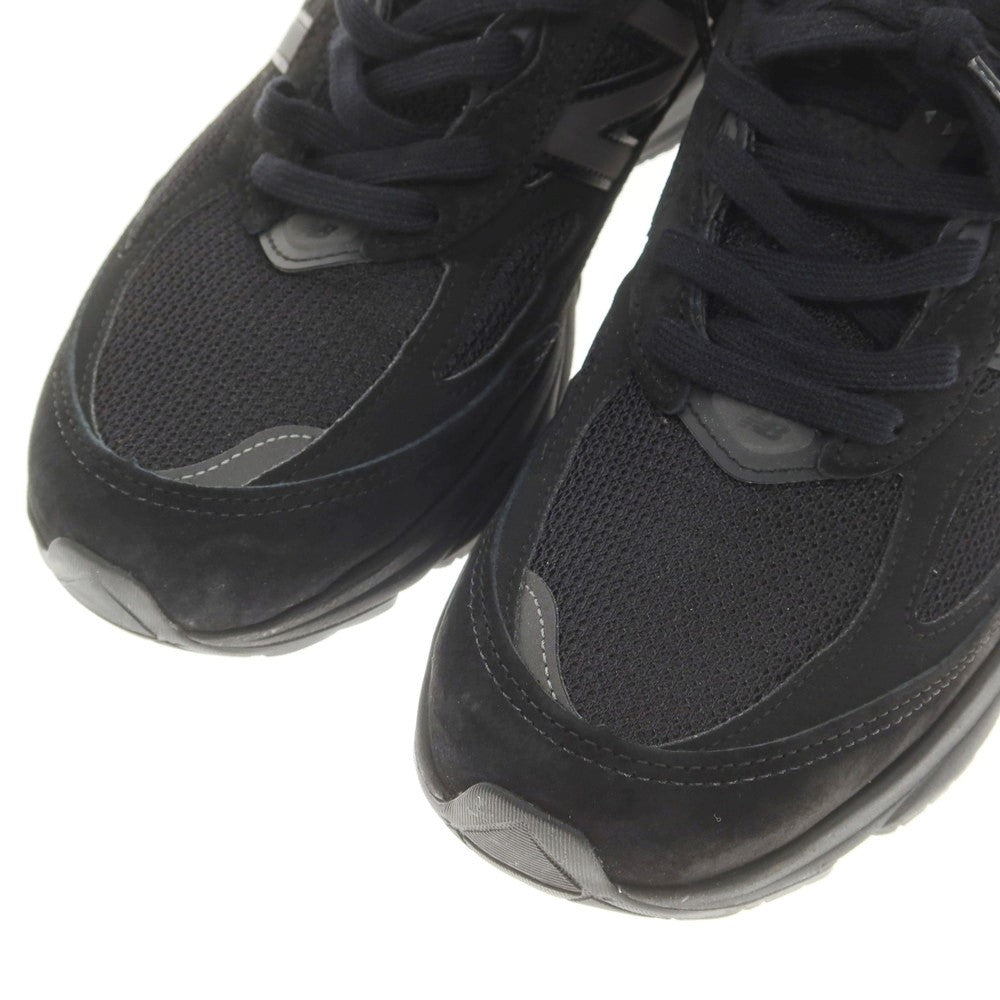 【中古】ニューバランス NEW BALANCE U990BB6 スニーカー ブラック【 26cm 】【 状態ランクA 】【 メンズ 】