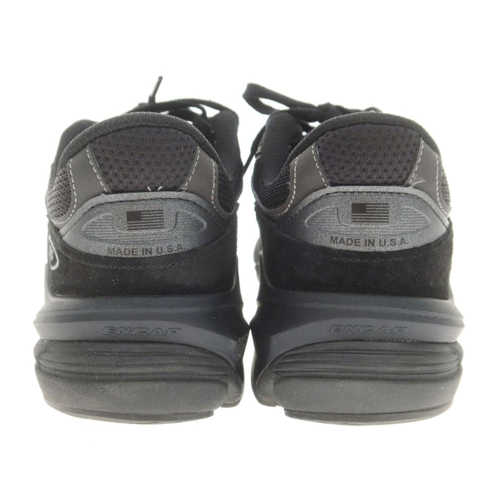 【中古】ニューバランス NEW BALANCE U990BB6 スニーカー ブラック【 26cm 】【 状態ランクA 】【 メンズ 】