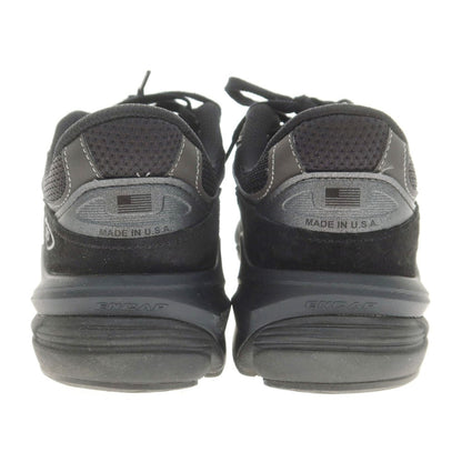 【中古】ニューバランス NEW BALANCE U990BB6 スニーカー ブラック【 26cm 】【 状態ランクA 】【 メンズ 】