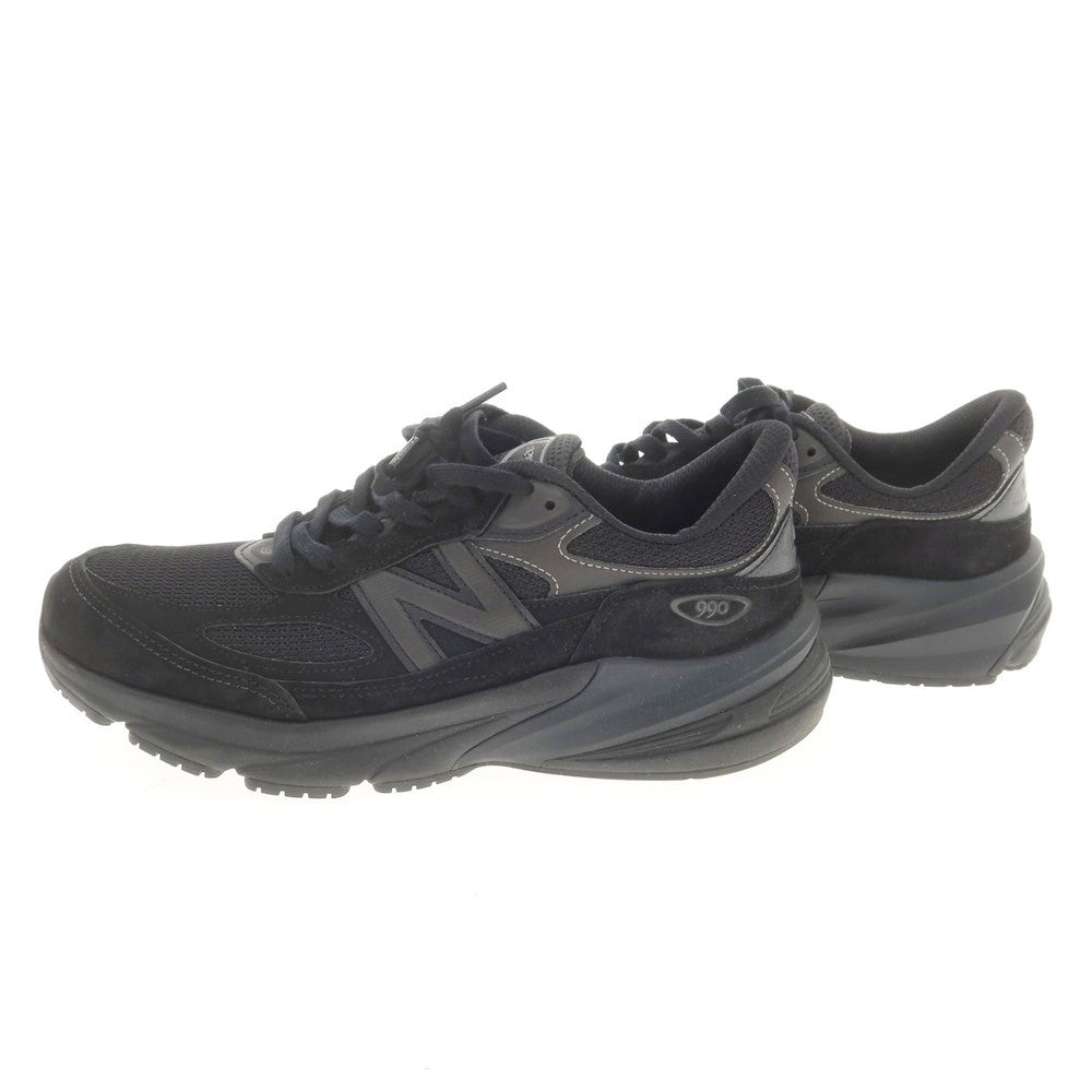 【中古】ニューバランス NEW BALANCE U990BB6 スニーカー ブラック【 26cm 】【 状態ランクA 】【 メンズ 】