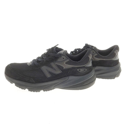 【中古】ニューバランス NEW BALANCE U990BB6 スニーカー ブラック【 26cm 】【 状態ランクA 】【 メンズ 】