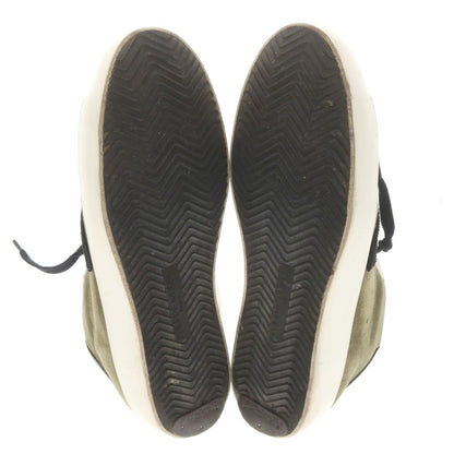 [Used] PHILIPPE MODEL Suede Sneakers Green x White [41] [Condition Rank B] [Men&