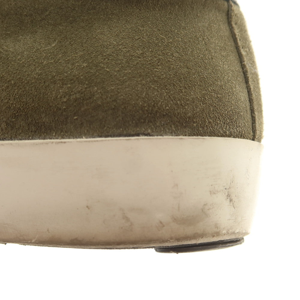 [Used] PHILIPPE MODEL Suede Sneakers Green x White [41] [Condition Rank B] [Men&