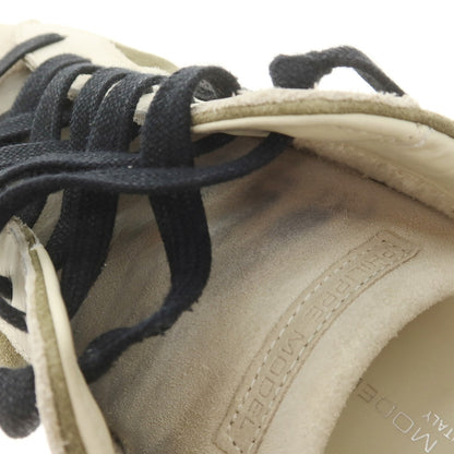 [Used] PHILIPPE MODEL Suede Sneakers Green x White [41] [Condition Rank B] [Men&
