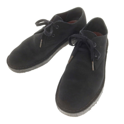 [Used] Clarks DESERT TREK Suede Boots Black [UK7 1/2] [Condition Rank B] [Men&