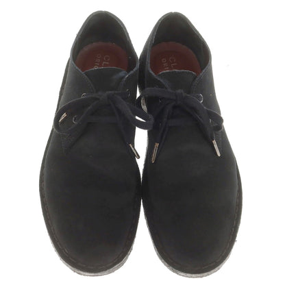 [Used] Clarks DESERT TREK Suede Boots Black [UK7 1/2] [Condition Rank B] [Men&