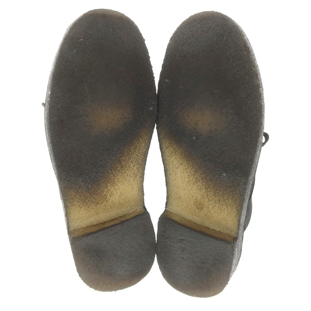 [Used] Clarks DESERT TREK Suede Boots Black [UK7 1/2] [Condition Rank B] [Men&