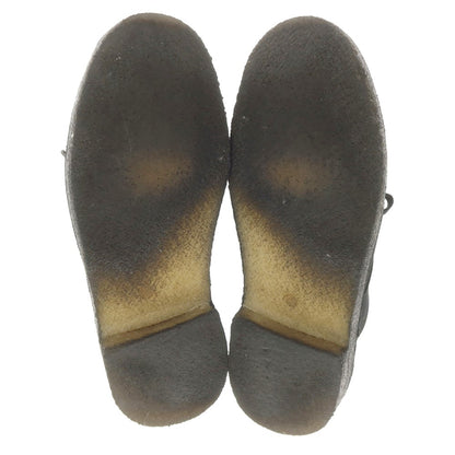 [Used] Clarks DESERT TREK Suede Boots Black [UK7 1/2] [Condition Rank B] [Men&