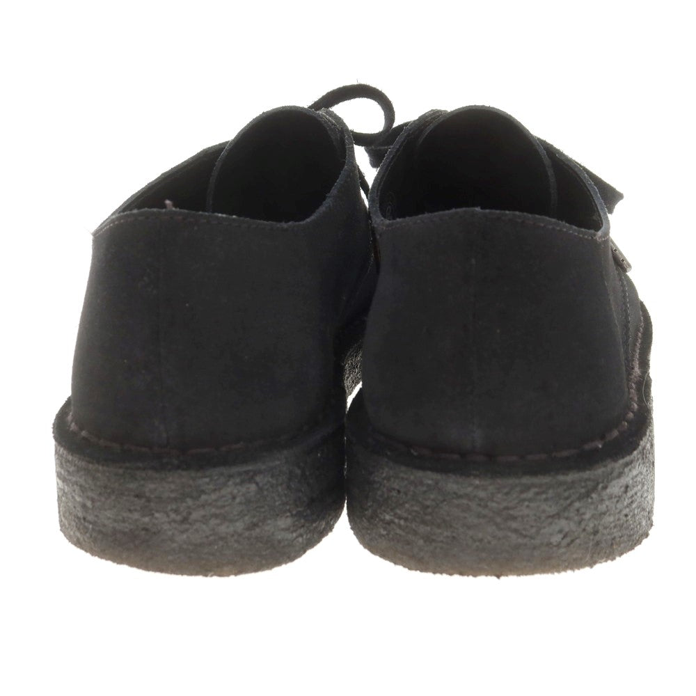 [Used] Clarks DESERT TREK Suede Boots Black [UK7 1/2] [Condition Rank B] [Men&