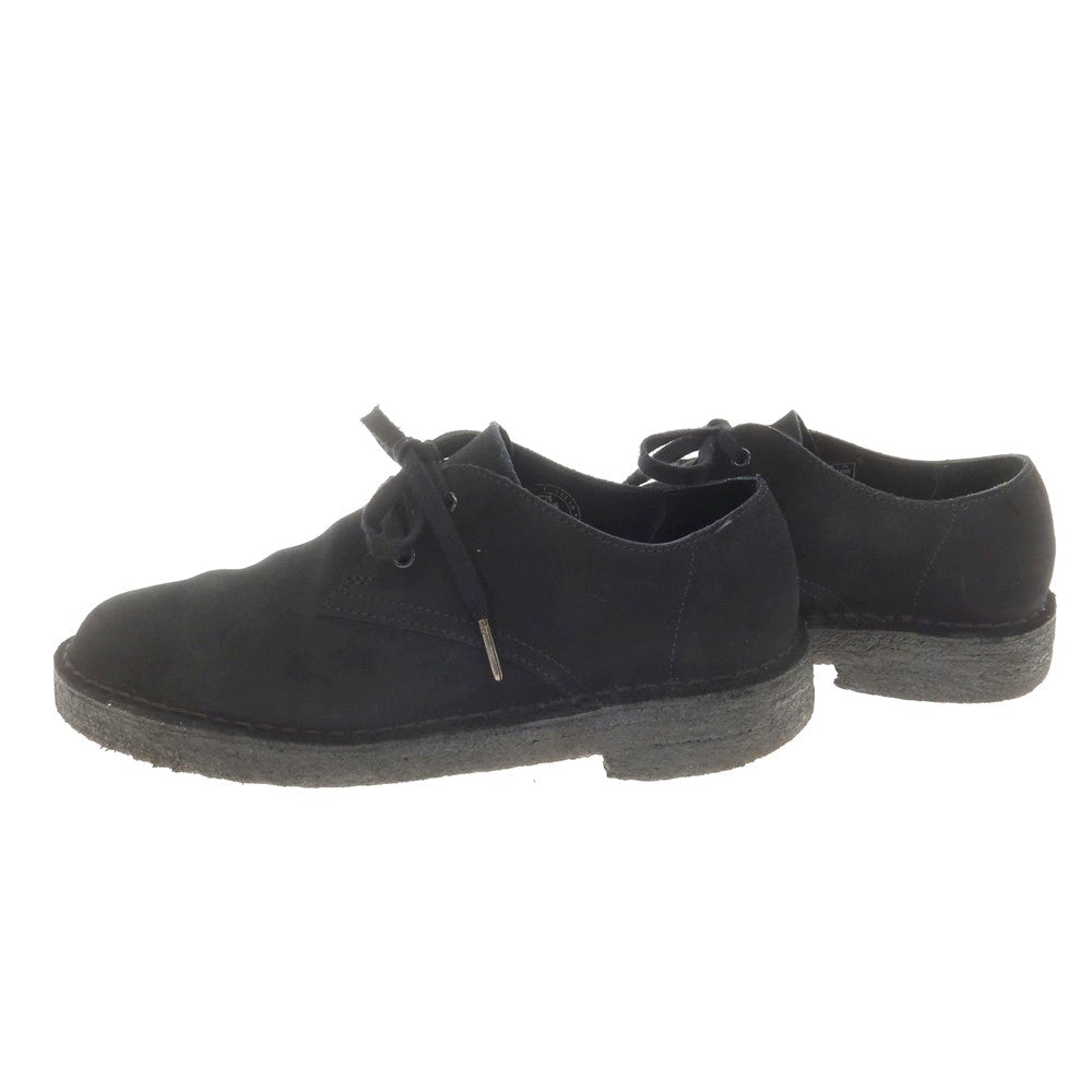 [Used] Clarks DESERT TREK Suede Boots Black [UK7 1/2] [Condition Rank B] [Men&