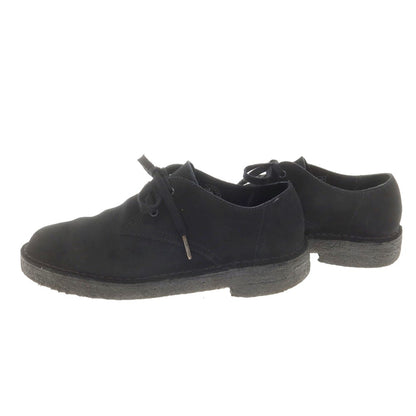 [Used] Clarks DESERT TREK Suede Boots Black [UK7 1/2] [Condition Rank B] [Men&