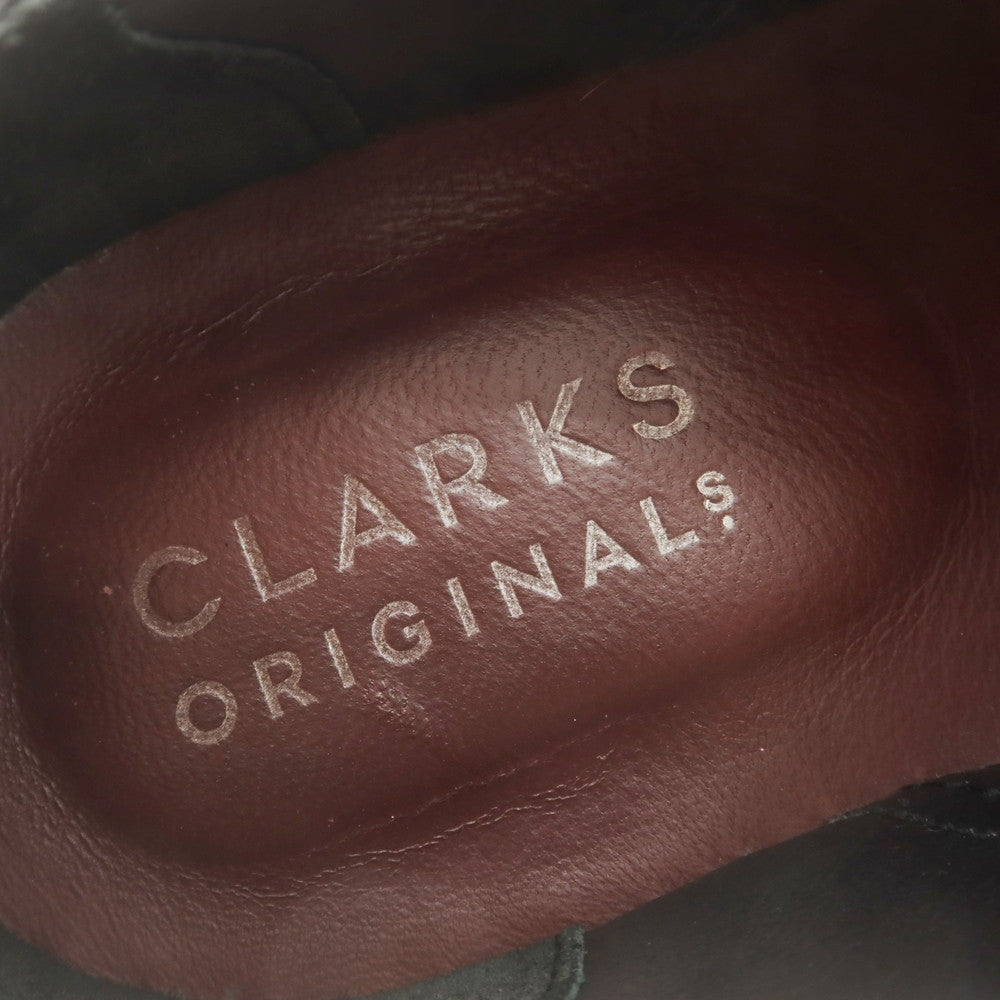 [Used] Clarks DESERT TREK Suede Boots Black [UK7 1/2] [Condition Rank B] [Men&