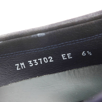 [Used] Salvatore Ferragamo Suede Driving Shoes Navy [6 1/2 E] [Condition Rank C] [Men&