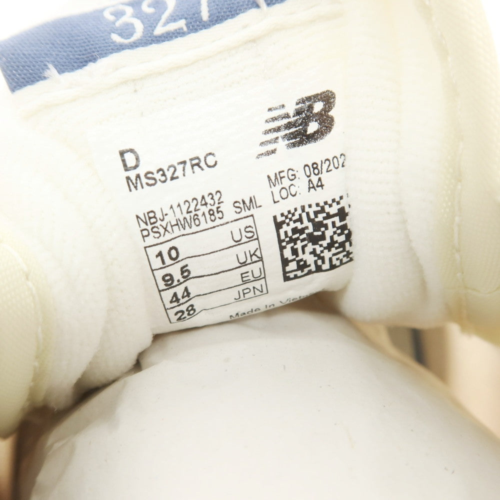 [Used] [Unused] New Balance MS327RC Sneakers Light Beige [28] [Condition Rank S] [Men&