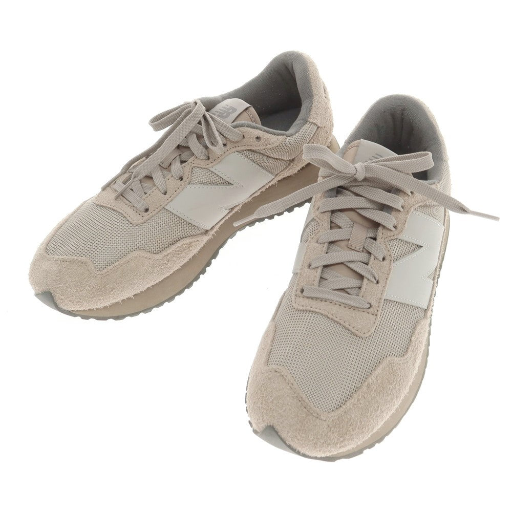 [Used] New Balance MS327MSP sneakers, beige [28] [Condition rank A] [Men&