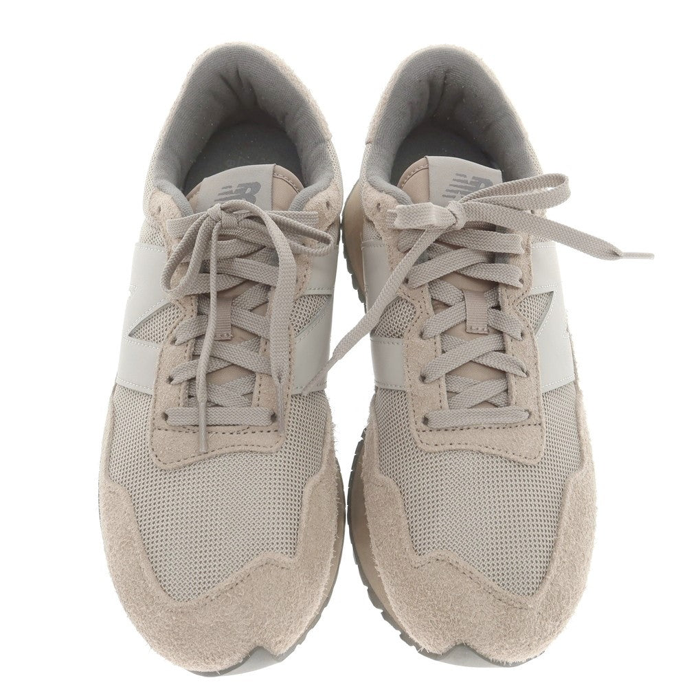 [Used] New Balance MS327MSP sneakers, beige [28] [Condition rank A] [Men&