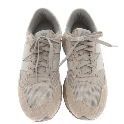 [Used] New Balance MS327MSP sneakers, beige [28] [Condition rank A] [Men&