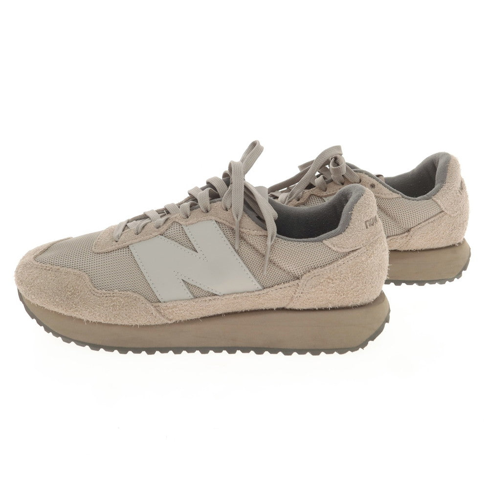 [Used] New Balance MS327MSP sneakers, beige [28] [Condition rank A] [Men&