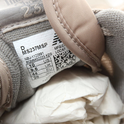 [Used] New Balance MS327MSP sneakers, beige [28] [Condition rank A] [Men&