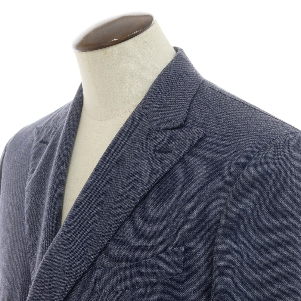 [Used] BOGLIOLI K.JACKET Wool polyester double jacket Navy [50] [Condition rank B] [Men&