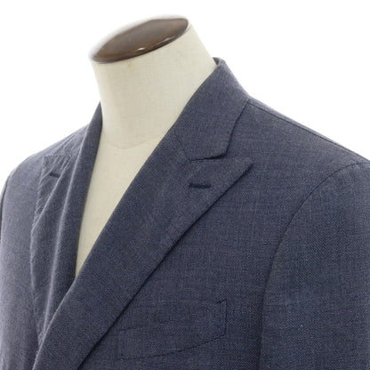 [Used] BOGLIOLI K.JACKET Wool polyester double jacket Navy [50] [Condition rank B] [Men&