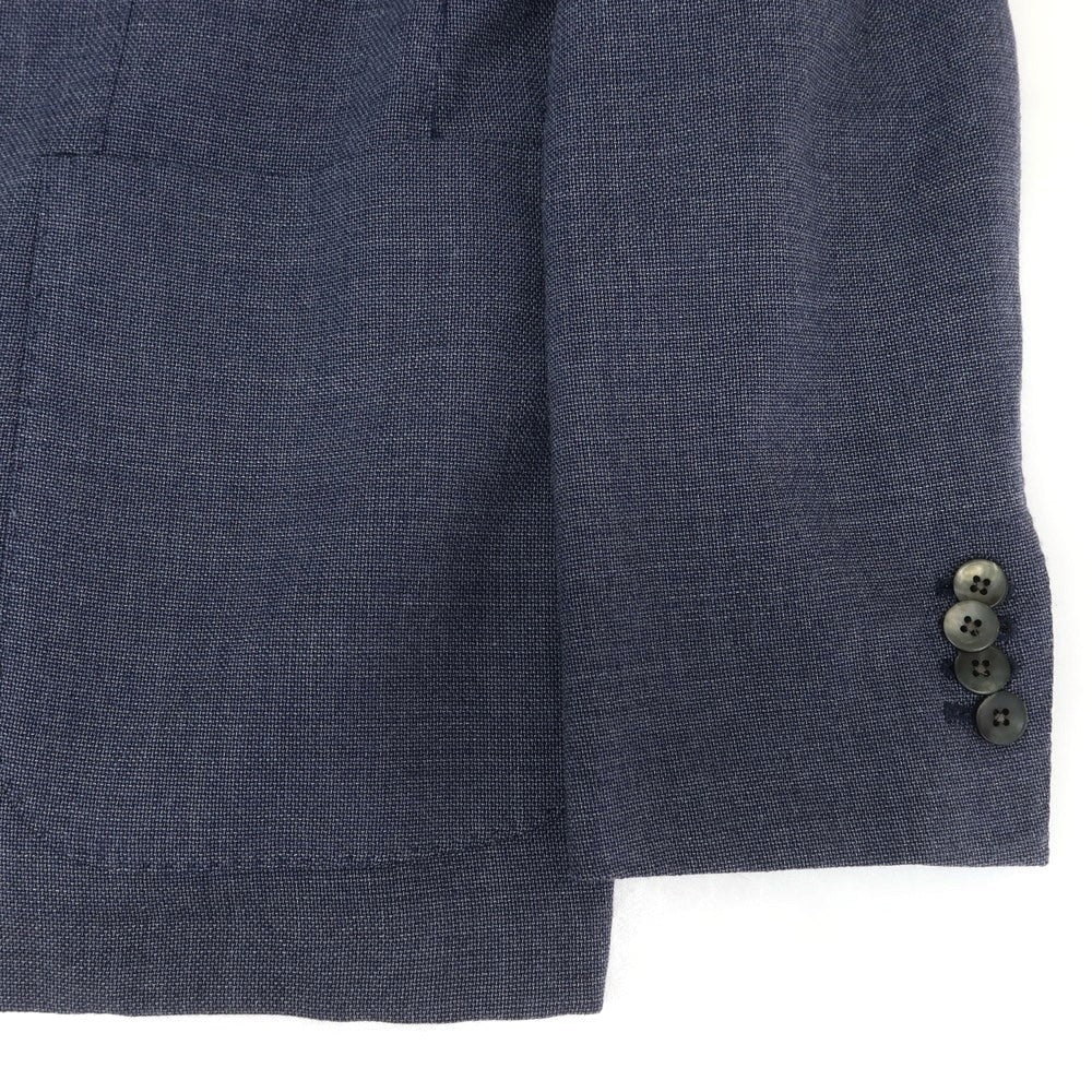 [Used] BOGLIOLI K.JACKET Wool polyester double jacket Navy [50] [Condition rank B] [Men&