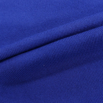 【中古】アレッサンドロルッピ Alessandro Luppi ハイゲージ コットン モックネック プルオーバーニット ロイヤルブルー【 46 】【 状態ランクB 】【 メンズ 】