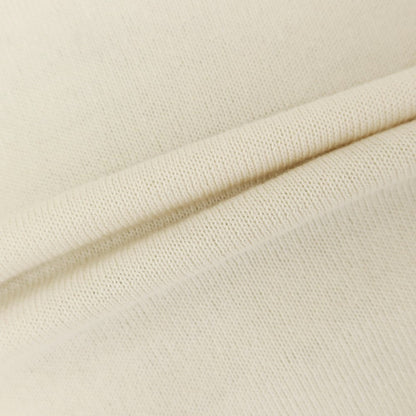 [Used] Alessandro Luppi high gauge cotton mock neck pullover knit light beige [44] [Condition rank B] [Men&