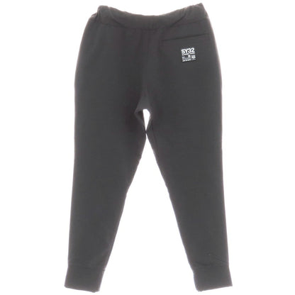 【中古】エスワイサーティトゥー バイ スウィートイヤーズ SY32 BY SWEET YEARS ナイロンポリエステル イージーパンツ ブラック【 S 】【 状態ランクC 】【 メンズ 】