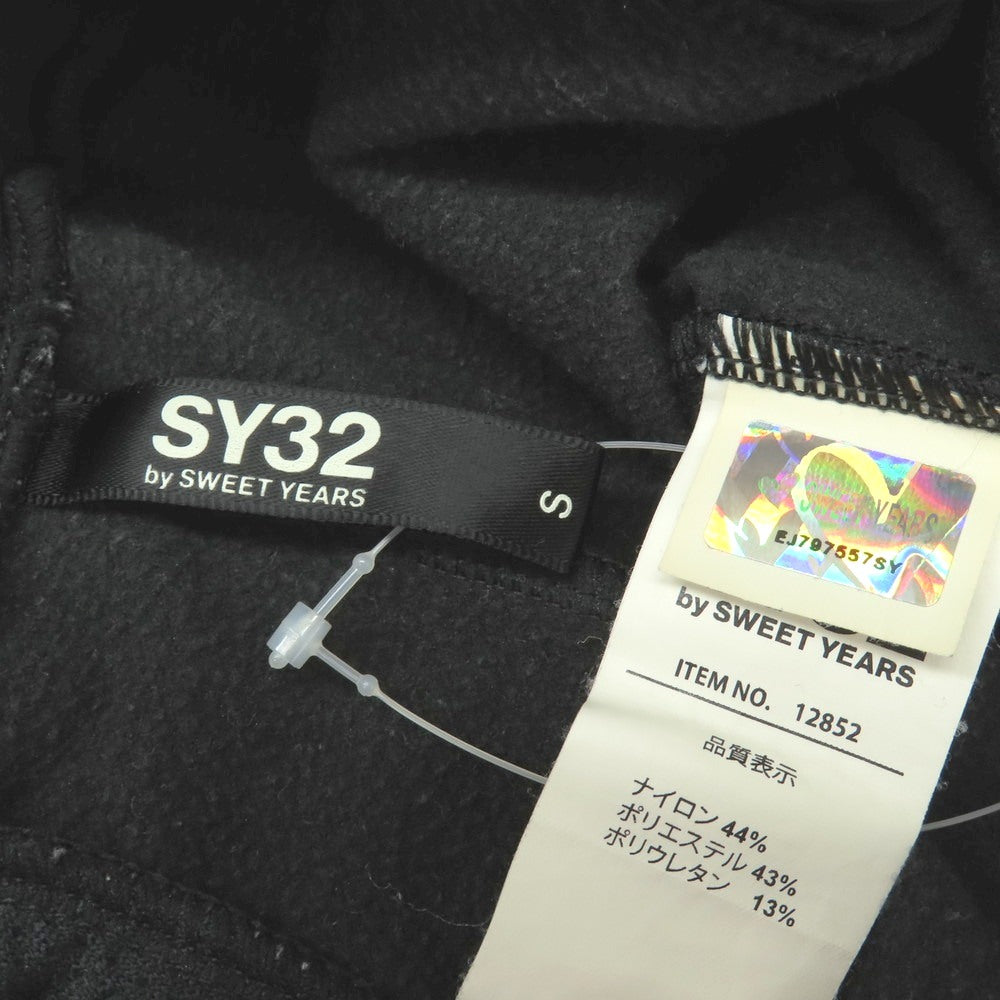 【中古】エスワイサーティトゥー バイ スウィートイヤーズ SY32 BY SWEET YEARS ナイロンポリエステル イージーパンツ ブラック【サイズS】【 状態ランクC 】【 メンズ 】[CPD]