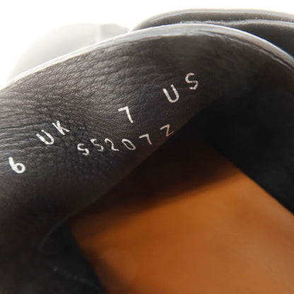 【中古】エルメネジルドゼニア Ermenegildo Zegna Triple Stitch ディアスキン スニーカー ブラック【 7 】【 状態ランクA 】【 メンズ 】