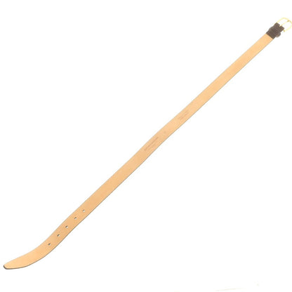 【中古】ファットリアデルクオーイオ FATTORIA del CUOIO ベルト ブラウン【 85 】【 状態ランクA 】【 メンズ 】