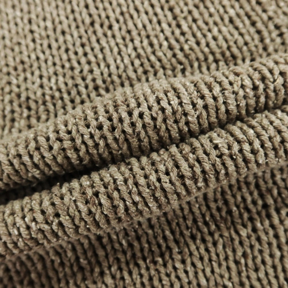 [Used] Olde H&amp;amp;Daughter Mid-gauge Silk V-neck Pullover Knit Thobe [Size 8 (M)] [Condition Rank B] [Men&