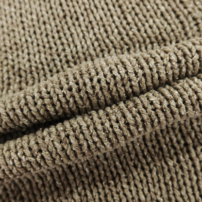 [Used] Olde H&amp;amp;Daughter Mid-gauge Silk V-neck Pullover Knit Thobe [Size 8 (M)] [Condition Rank B] [Men&