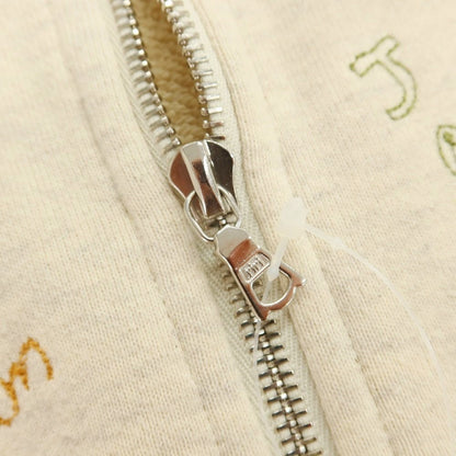 【中古】サミュエル ゼリグ SAMUEL ZELIG コットン 襟付き ハーフジップ スウェット ライトベージュ【 1 】【 状態ランクB 】【 メンズ 】