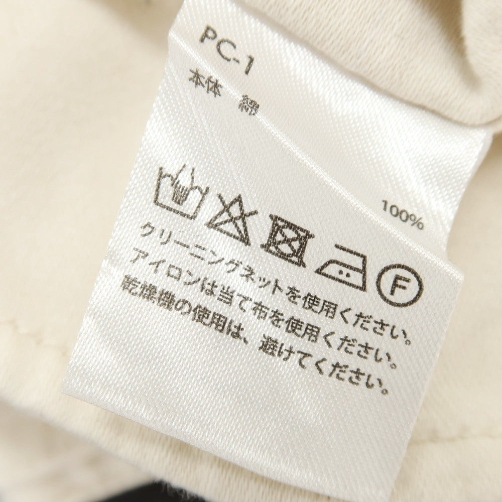 【中古】ピリオドフィーチャーズ PERIOD FEATURES コットン カジュアルスラックスパンツ アイボリー【 2 】【 状態ランクC 】【 メンズ 】 [APD]