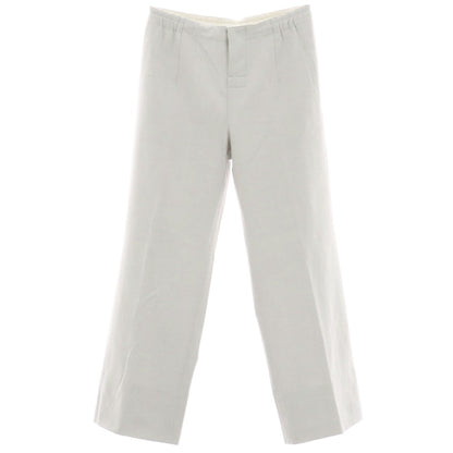 【中古】リパーパス RE-PURPOSE ウール イージースラックスパンツ ライトグレー【 L 】【 状態ランクC 】【 メンズ 】