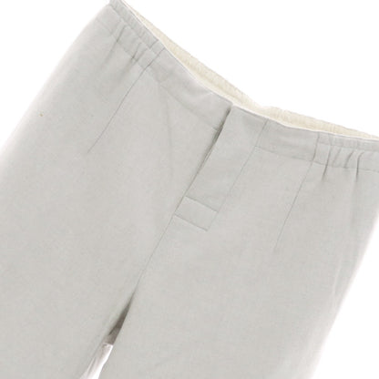 【中古】リパーパス RE-PURPOSE ウール イージースラックスパンツ ライトグレー【 L 】【 状態ランクC 】【 メンズ 】